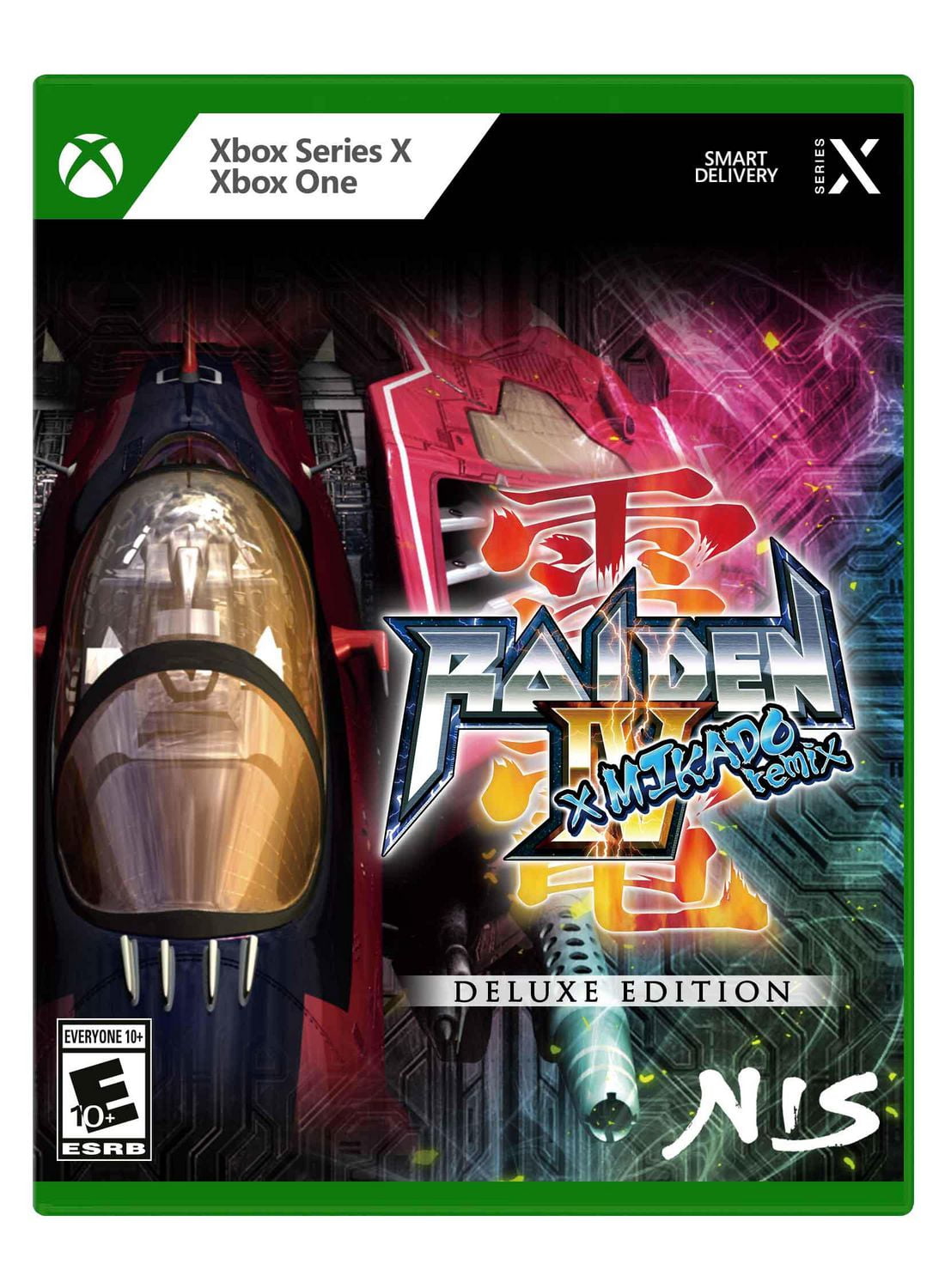 Raiden IV x MIKADO Remix Deluxe Edition (XBX/XB1)