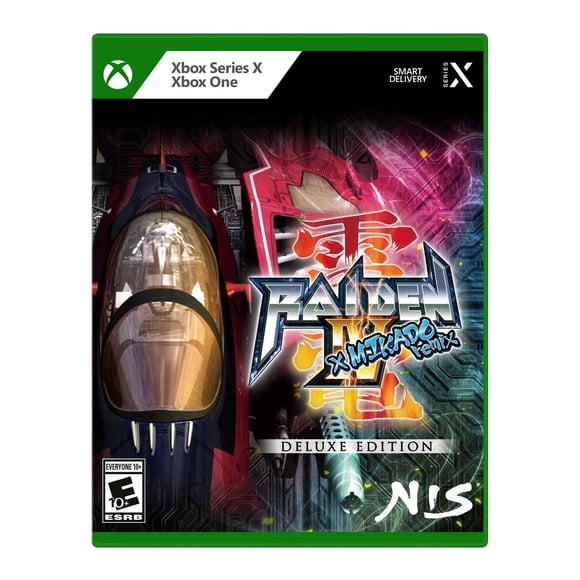 Jeu vidéo Raiden IV x MIKADO Remix Deluxe Edition (XBX/XB1)