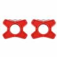 thumbnail image 1 of XZNGL 1 Pair Abs Bicycle Pedals Flat Bracket Converter for Speed Play Pedals Adapter, 1 of 1