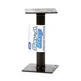 thumbnail image 4 of Camco 43691 Entry Step Support  Use To Reduce Stress on The Entry Step; Removable; 7-5/8 Inch to 14 Inch Adjustable Height; Black; Steel; Round Tube With Square Bases; Single, 4 of 7