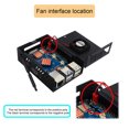 thumbnail image 4 of Étui en Métal, Parfaitement Ajusté avec Trous Précis Étui de Protection Robuste pour OrangePi 5 Pro, 4 of 7