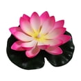 thumbnail image 2 of Wzzjkit Water Sensing Lotuse Pool Lamp Floating Lotuse Pool Lamp Water Sensing Floating Pool Lamp LED Floating Solar Pool Lamp Diwali Festival Blessing River Lantern, 2 of 6