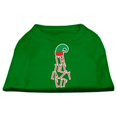 thumbnail image 1 of Chemise pour Animaux Imprimée Elfe Paresseux Vert Émeraude TP (8), 1 of 1