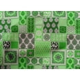 thumbnail image 4 of oneOone Popeline de Coton Vert Foncé Tissu Patchwork Matière de Robe Tissu Imprimé Tissu au Mètre 42 Pouces Wide-TU, 4 of 5