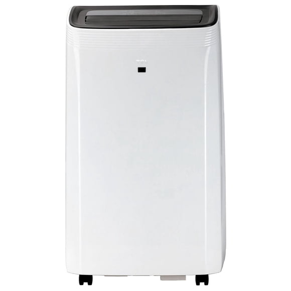 TCL 14,000 BTU ASHRAE Smart Portable Air Conditioner, Fan & Dehumidifier, 450 Sq. Ft., Remote Control, Works with Alexa/Google Assistant, Install Kit Included