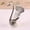 B, variant on Coffee Spoons Stainless Steel for Coffee Bar with Rack Set of 6 Serving Spoons and 1 Stand
