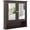 Dark Brown, variant on Kleankin Wall-Mounted Medicine Cabinet with Double Doors and Adjustable Shelf, White and Grey