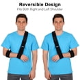 thumbnail image 4 of SupreGear Adjustable Arm Sling Shoulder Support Brace, Lightweight Immobilizer for Daily Comfort Fit, 4 of 7