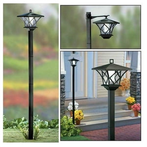 RXIRUCGD 59 Inch Hanging Solar Lights Outdoor Waterproof Solar Garden Lights Landscape Lighting for Lawn Patio Yard Pathway Driveway