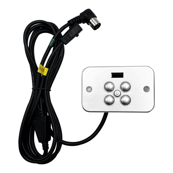 5 Button Switch Hand Control Model WPS5F10033 23300020X000 Replacement with USB for Power Recliner Electric Sofa Lift Chairs