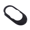 thumbnail image 4 of Remplacement du Couvercle du Bouton de Commande Multimédia de Style Fibre de Carbone pour F55 F56 F57 Hatchback 20142021, 4 of 14