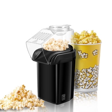 Machine à Maïs Soufflé Chaude Machine à Maïs Soufflé avec Cuillère Doseuse l'Huile de Maïs Soufflé Convient pour Regarder des Films de Fête Cadeaux