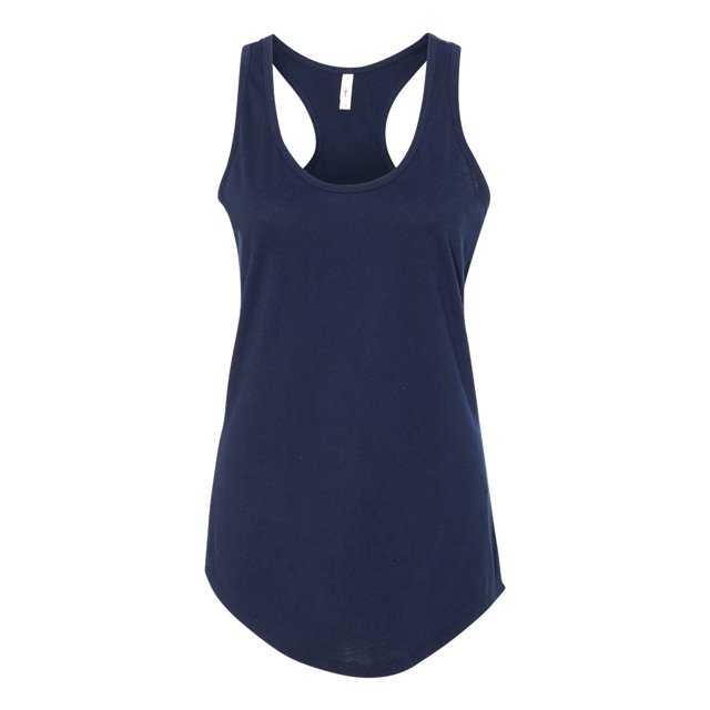 Next Level Débardeur Dos Nageur Idéal pour Femmes, TP, Bleu Nuit