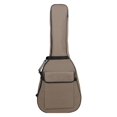 thumbnail image 3 of Acoustic Guitar Gig Bag Adjustable Straps Durable Scratch Resistant Backpack coffee, 3 of 10