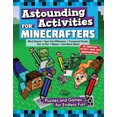 thumbnail image 2 of Astounding Activities for Minecrafters: Puzzles and Games for Endless Fun, 2 of 2