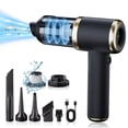 thumbnail image 1 of Wzzjkit Handheld Vacuum Portable Vacuum Cleaner/Car Vacuum Cleaner/Handheld Vacuum Cleaner Rechargeable Handheld Car Mini Vacuum Cleaner Household USB Rechargeable High Power Recharg, 1 of 5
