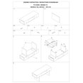 thumbnail image 2 of 59'' TV Stand, White, 2 of 2