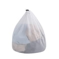 thumbnail image 2 of Binwennn Reusable Drawstring Laundry Bag Machine Wash Laundry Bag Mesh Bag Laundry Net Slim Bathroom Can Face Towels for Bathroom Bathroom Shelves Reusable Paper Towels Large Bath Towels Towel Racks, 2 of 6