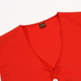 thumbnail image 3 of Haitryli Gilet de Bénévole pour Enfants Gilet d'Activité Costume Couleur Unie Sans Manches Fête Activités Uniforme d'Équipe Rouge G, 3 of 7