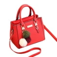 thumbnail image 1 of Bmisegm Sac Messager Sac à Main Grande Capacité Sac à la Mode pour Femmes Voyage pour Hommes Rouge Taille Unique, 1 of 5