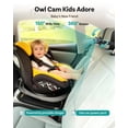 thumbnail image 2 of OTTOCAST Baby Car Camera &Wireless CarPlay Adapter,1080P HD Rear Seat Monitor Display on Car Screen,150°Wide Angle No-Glow Night View, Safety for Kids & Infants, 2 of 11