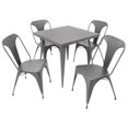 thumbnail image 2 of Table à manger industriel Austin, de LumiSource, 2 of 7