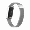 thumbnail image 2 of Fitbit Luxe/Special Edition Stainless Steel Magnetic Milan Strap, Adjustable Bracelet, 2 of 5