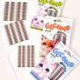thumbnail image 3 of SharkTRUE Eyeliner Seal Sticker Waterproof Sweatproof Adjusting Eye Patch Eyeliner A5y5, 3 of 8