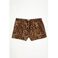 thumbnail image 1 of THICKEMS Big Men’s Leopard Seersucker Volley Swim Trunk, 1 of 1