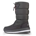 thumbnail image 1 of Kcodviy Women's Winter Solid Color Easy Slip on Snow Boots for Women Thick Soled and Fleece Womens Snow Ski Boots Protective Snow Boots Slip Snow Boots Womens Size 6 on Boots, 1 of 4