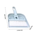 thumbnail image 2 of Dadatutu Small Brooms Home Desktop Cleaning Desk Cleaning Trash Shovel Mini Brooms, 2 of 5