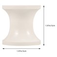 thumbnail image 2 of EIGTHTAIL 2 Pcs Kit de Roulements de Roue de Remorque de Bateau Ancre Rouleaux pour Bateaux Blanc, 2 of 8