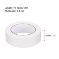 thumbnail image 2 of Unique Bargains Cloth Bookbinding Repair Tape Roll 1.4 Inch x 49 Yards x 5.3 Mil White, 2 of 4