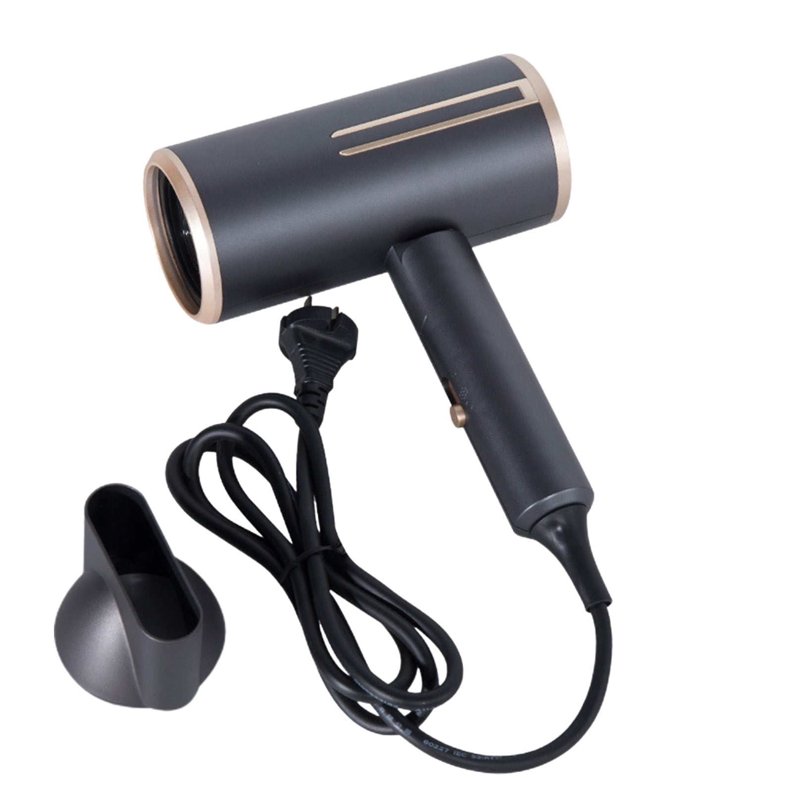 Cameland Appliance Electric Hair Dryer High-Power Electric Hair Dryer Home Hair Dryer Hot Wind Comb Hair Salon Blowing Comb
