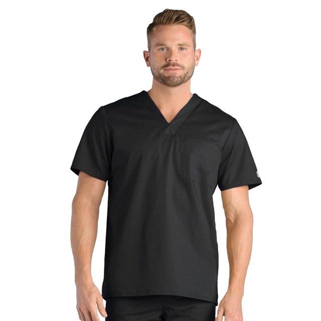Meavn EON Men's One Chest Pocket V-Neck Scrub Top (Free Shipping)