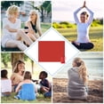 thumbnail image 2 of Tapis de Camping Extérieur, Grande Taille, PVC Durable, Imperméable, Adapté aux Enfants, Nettoyage Facile, Convivial pour la Famille, Multi-Usage, Tapis d'Extérieur, Usage Hivernal, PENDANE, Rouge, 2 of 8