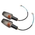 thumbnail image 3 of Feu de Signalisation pour Moto, Indicateurs LED Clignotant avant Arrière Universel pour Trottinette R1 R6 NinjaGSXCBR, Raccord : RC51 19982006, CB400 20022008, CBR929RR, 3 of 7
