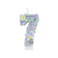 thumbnail image 2 of Boovnll Digital Birthday Candle Cake Decoration First Birthday Celebration Party Candle Flower, 2 of 6