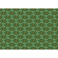 thumbnail image 1 of Ahgly Tapis Rectangulaire Lavable en Machine Vert Transitionnel, 2 Pieds x 3 Pieds, 1 of 7
