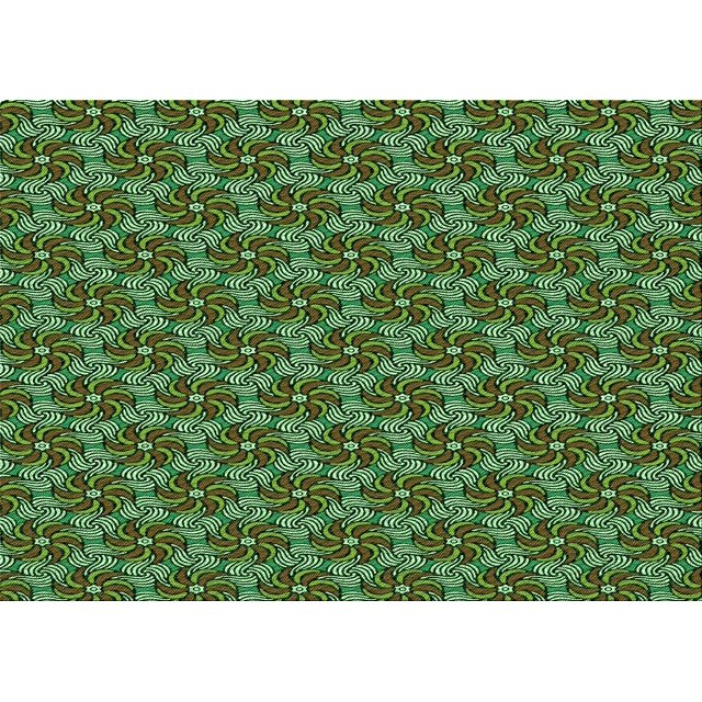 Ahgly Tapis Rectangulaire Lavable en Machine Vert Transitionnel, 2 Pieds x 3 Pieds