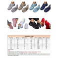 thumbnail image 2 of Innerwin Espadrilles pour Femmes Sport Course Chaussure en Maille Confort Chaussures Athlétiques Empeigne en Tricot Marche Rouge 5.5, 2 of 3