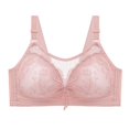 thumbnail image 3 of Birdeem Bras for Women Womans Comfortable Lace Breathable Bra Underwear No Rims, 3 of 8