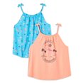 thumbnail image 1 of George Girls' Tank Top 2-Pack, 1 of 2