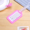 thumbnail image 2 of Harpily Business Card Holder 1Packs Luggage Tag Anti Loss Suitcase Tag Suitcase Boarding Pass Check Tag Tag Luggage Tag Tag One Size Red, 2 of 4