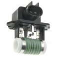 thumbnail image 5 of 25385-1M000 Radiator Fan Blower Motor Resistance for 09-16 Accent Veloster Forte 253851M000, 5 of 5