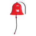 thumbnail image 2 of Clochette Suspendue pour Enfants Ensemble de Balançoire Factice Accessoire ren Cadeau - Rouge, 2 of 8