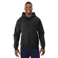 thumbnail image 1 of Jerzees Mens NuBlend Pull Over Hooded Sweatshirt, 3X, Black, 1 of 2