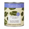 thumbnail image 4 of Tavolini Olives Noires Mûres Tranchées, Tranches d'Olive Dénoyautées de Qualité Supérieure pour Pizza et Salades, Boîte de 100 oz (2,84 L), 4 of 7