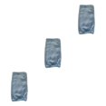 thumbnail image 2 of Youkk Warmth And Style Combined In Plush Over Knee Socks Wide Application Gift Idea light blue 3Set, 2 of 6