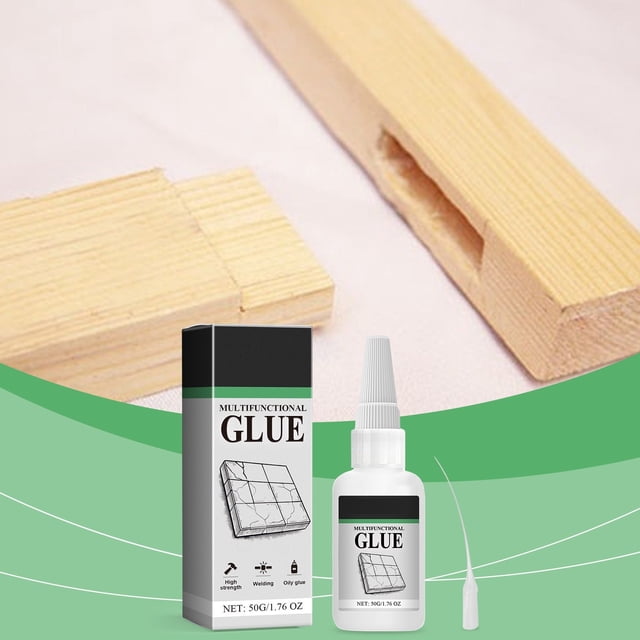 Jusqu'à 60 % de Rabais Ggddaa Superbond Colle Liquide Polyvalente Adhésive Sans Joint Patch et Transparente pour Matériaux à Base d'Huile 40 ml Blanc 1 * Colle+1 * Compte-Gouttes